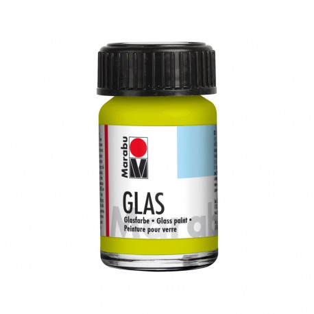 Klaasivärv Marabu 15ml 061 reseda