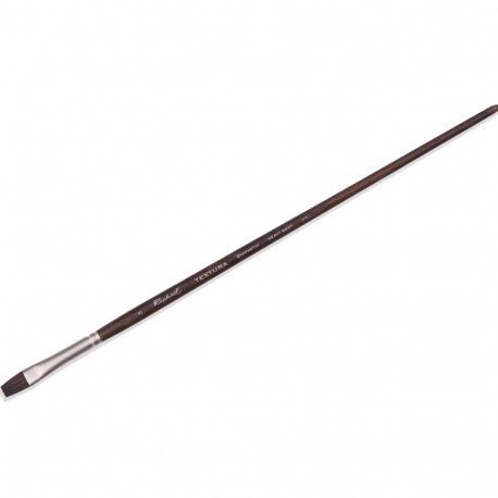 Pintsel 870/08 Textura sünteetiline lapik, pikk vars