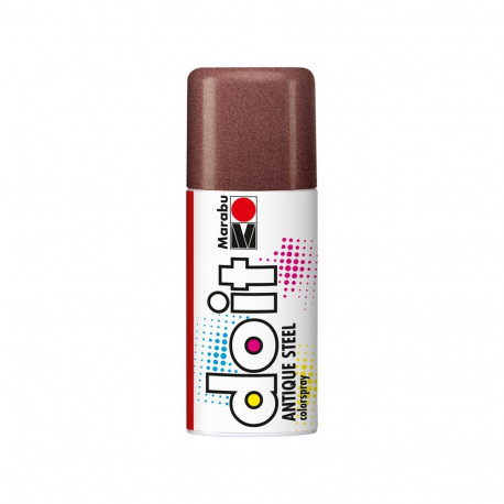Aerosoolvärv do it Antique Steel 150ml 731 red