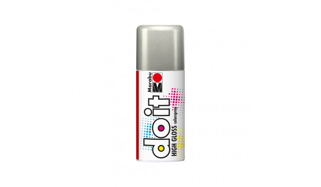 Aerosoolvärv do it High Gloss 150ml 482 silver