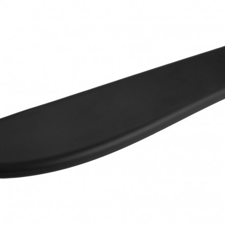 Randmetugi klaviatuurile Kensington K52799WW ErgoSoft Black/must Wrist Rest for Standard Keyboards, 