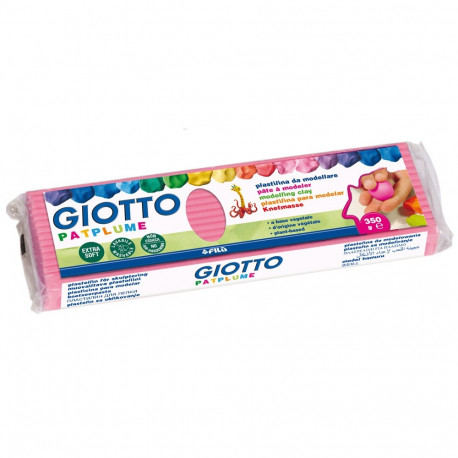 Plastiliin roosa 350g patplume Giotto
