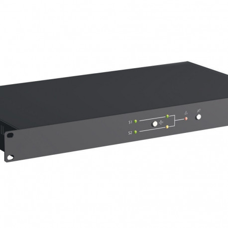 Eaton STS 16A Source transfer system - Rackmount 1U - Power supply redundancy for single-connection 