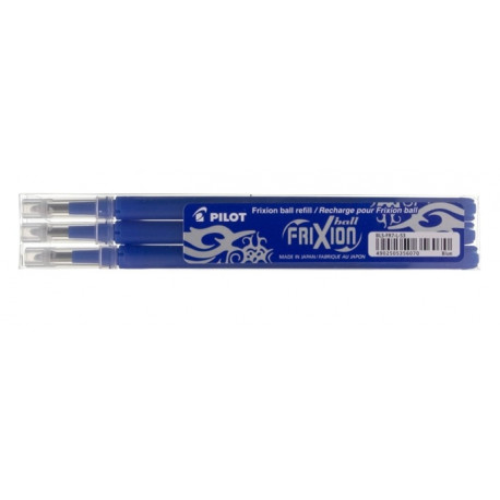 Tindisüdamik Pilot FriXion Ball BLS-FR7  0,7mm sinine 3tk