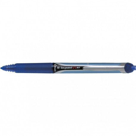 Tindipliiats Pilot Hi-Tecpoint V5 RT, sinine, 0,5mm/joon 0,25mm, arhiivipüsiv ISO14145-2