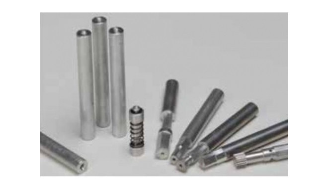 Alumiiniumtoorikud, ümmargused diam.12x100mm, 15 tk