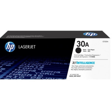 HP tooner CF230A 1600lk HP LaserJet Pro M203/MFP M227, must