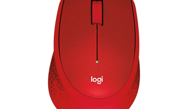 Logitech juhtmevaba hiir M330 Silent Plus, red