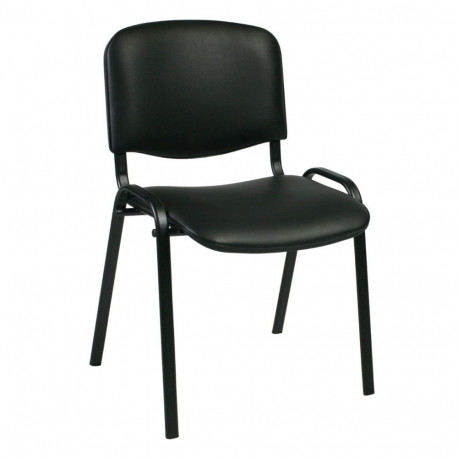 Klienditool ISO 2, 040761 / must PVC+must konstr