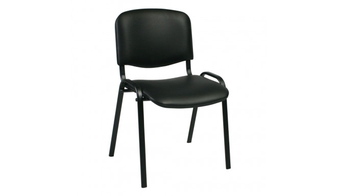 Klienditool ISO 2, 040761 / must PVC+must konstr