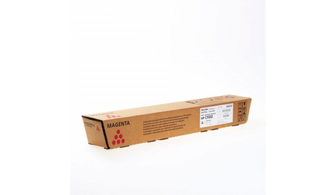 Tooner Ricoh Type MP C5502E Magenta 22500lk - MPC4502AD, MPC4502SPDF, MPC5502AD, MPC5502SPDF