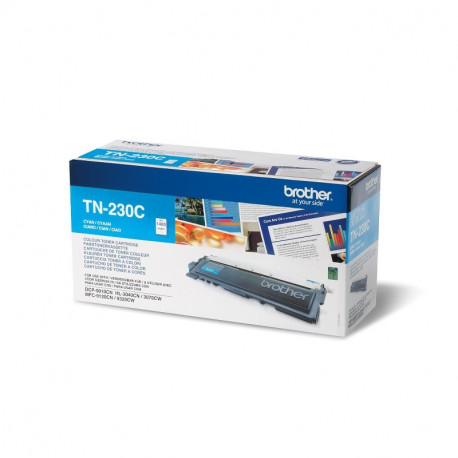 Brother toner TN230C 1400lk HL-3040CN/HL-3070CW/MFC-9010CN/MFC-9120CN, cyan