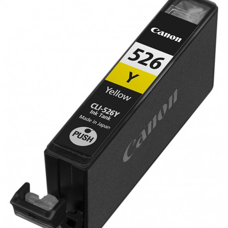 Tint Canon CLI-526Y Ink Cartridge Yellow PIXMA iP4850/iP4950 iX6550 MG5150/MG5250/MG5350 MG6150/MG62