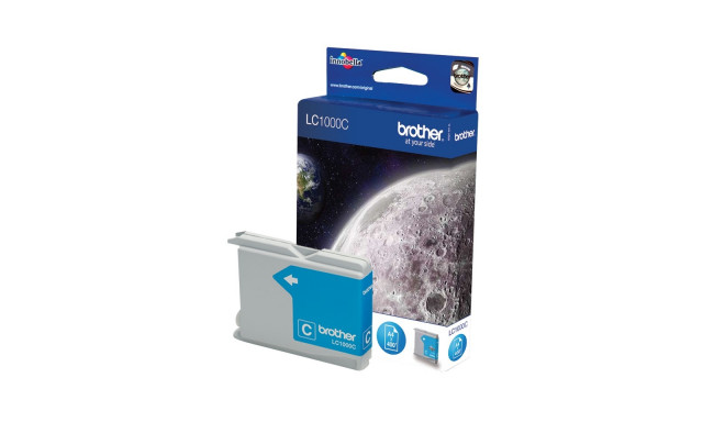 Brother tint LC1000C 400lk, tsüaan