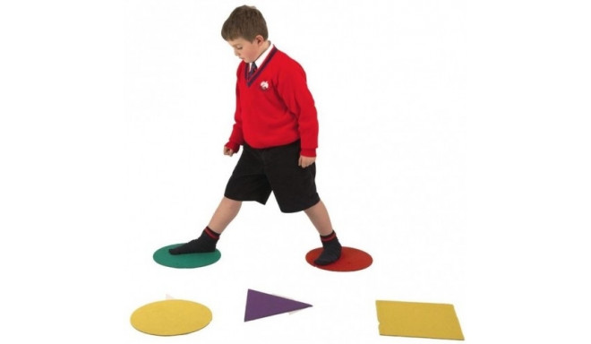 Geomeetrilised kujundid põrandale, 16-osaline