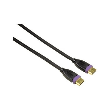 Kaabel DisplayPort-Displayport Hama 1.5m, gold-plated, double shielded Ultra-HD 4096x2160 (4K) 3D 21