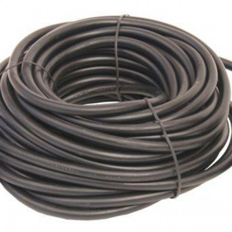 Jätkujuhe 20m must 3G1,5 maandusega