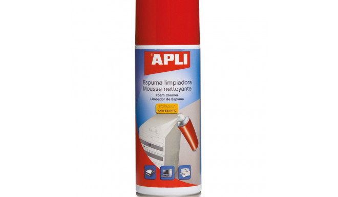 Puhastusvaht plastile Apli 400ml