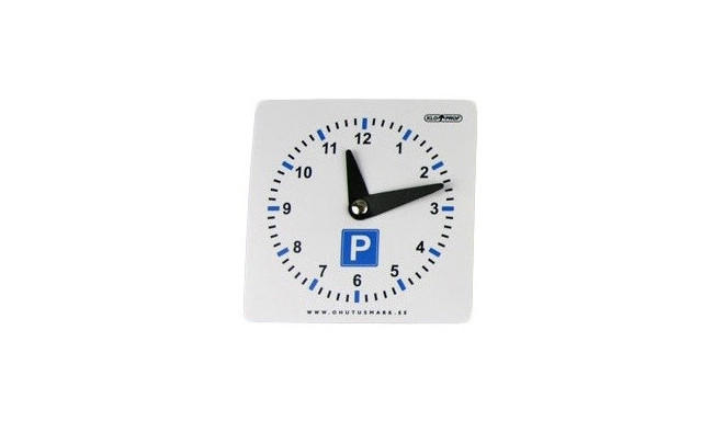 Parkimiskell, seieritega, vastupidavast polüpropeen (PP) plastikust, suurus 10x10cm