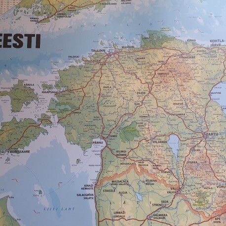 Lauamatt 530x400 Eesti kaart Prolexplast