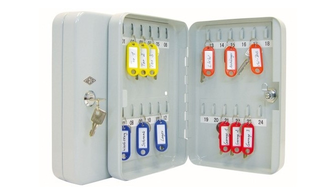 Võtmekapp 24 võtmele ( 250x180x60 mm),Wedo