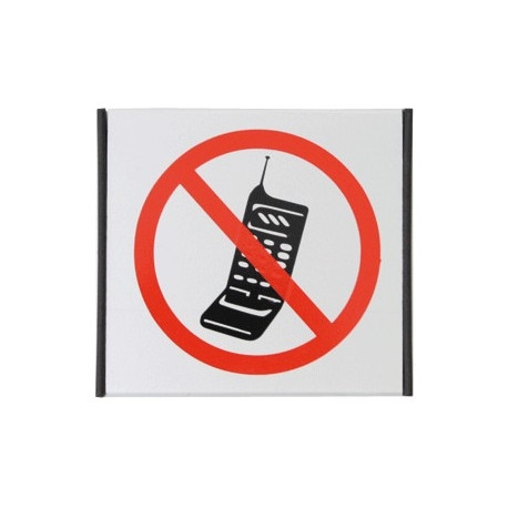 Keelav silt 1.1  MOBIILTELEFON - 93x93mm /anod.alim.