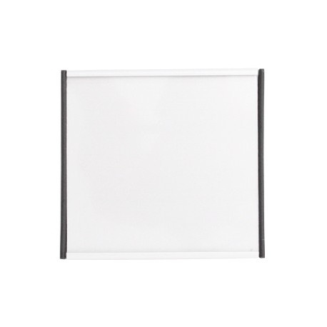 Uksesilt numbrile, suur 8.1- 93x93mm /anod. alum.+kile