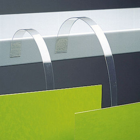 Sedeli kinnitusriba 2264-200mm, kahepoolselt kleebitav/ läbipaistev, 1 tk