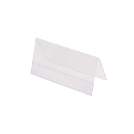 Infoalus lauale 1x052-105, A-kujuline / läbipaistev