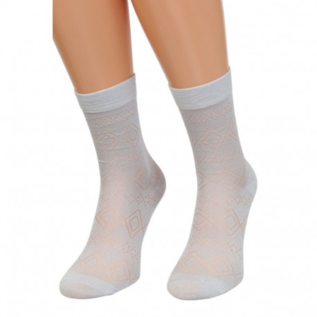 SOKISAHTEL MIIABEL helesinised võrksokid 444