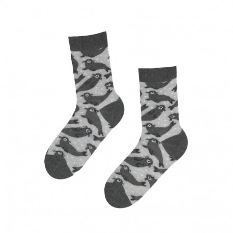 SOKISAHTEL WINTER SEAL angooravillased hallid sokid 444, 446