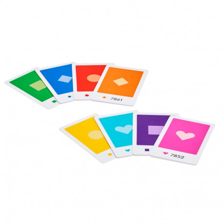 LEGO Education ühenduskaardid, 8 tk