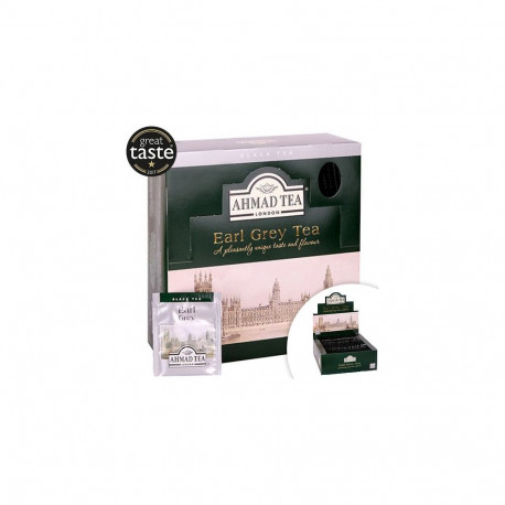 Tee Ahmad Alu Earl Grey, 100 tk x 2 g