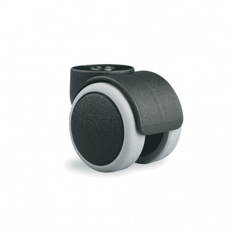 Varurattad bürootoolile C50G-B10, kummist, 5 tk