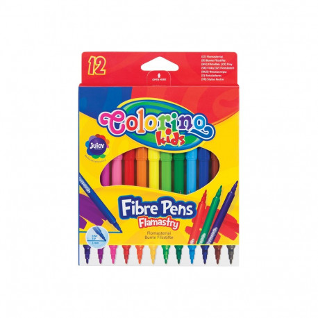 Viltpliiatsid Colorino, 12 värvi