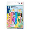 Rasvakriidid Staedtler Noris Club, 12tk.