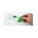 Iseliimuvad taskud Durable Pocketfix, 57x90mm, visiitk-le, 10 tk