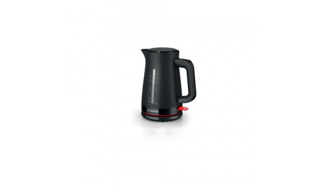 Bosch TWK3M123 electric kettle 1.7 L 2400 W Black