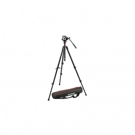 Manfrotto MVH500AH.755XBK tripod Digital/film cameras 3 leg(s) Black