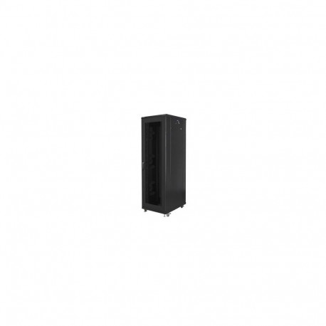 Lanberg FF01-8842-23B rack cabinet 42U Freestanding rack Black