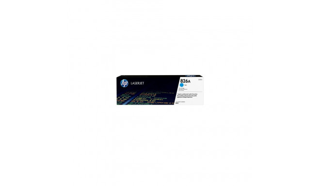 HP 826A Cyan Original LaserJet Toner Cartridge