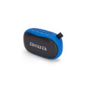Aiwa BS-110BL portable/party speaker Stereo portable speaker Blue, Black 5 W