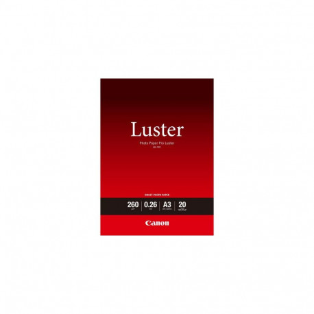 Canon LU-101 Luster Photo Paper Pro A3 - 20 Sheets