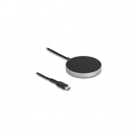 DeLOCK Wireless Charger with 5 W / 7.5 W / 10 W / 15 W - Inductive Charging Pad