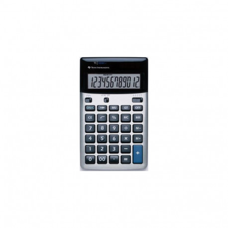 Texas Instruments TI-5018 SV calculator Desktop Basic Black, Silver