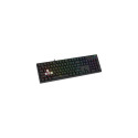 Savio STYX Outemu Brown keyboard Gaming USB QZERTY US International Black