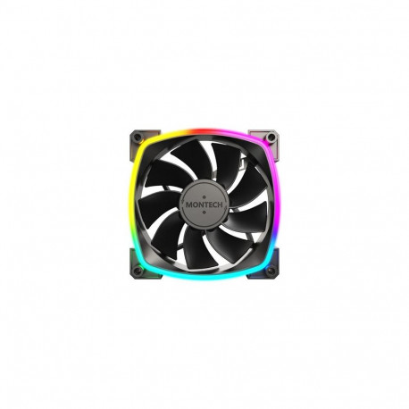 Montech RX120 PWM Computer case Fan 12 cm Black 1 pc(s)