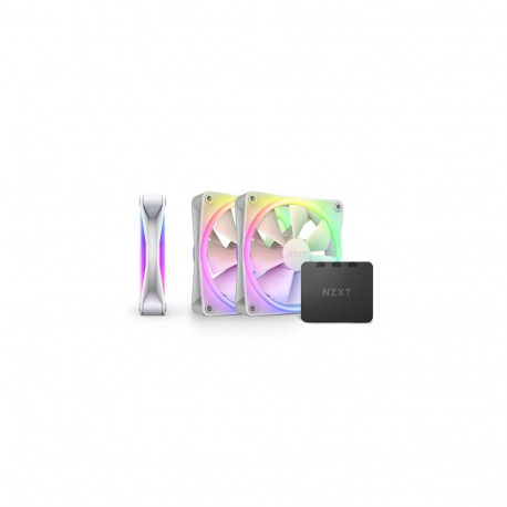 NZXT F120 RGB DUO Triple Pack Computer case Fan 12 cm White 3 pc(s)