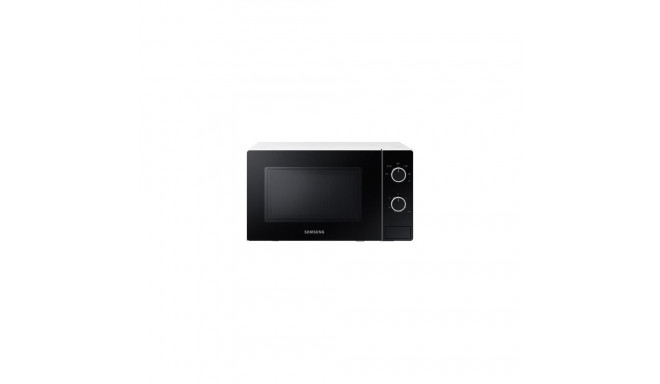 Samsung MS20A3010AH microwave Black, White Solo microwave Countertop 20 L 700 W