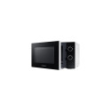 Samsung MS20A3010AH microwave Black, White Solo microwave Countertop 20 L 700 W
